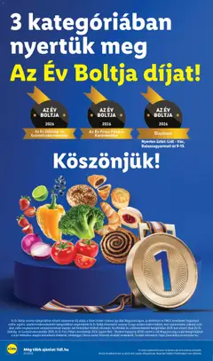 Lidl akciós újság - amely érvényes a következő dátumtól: 18.06.2026 | Oldal: 28 | Termékek: Zöldség