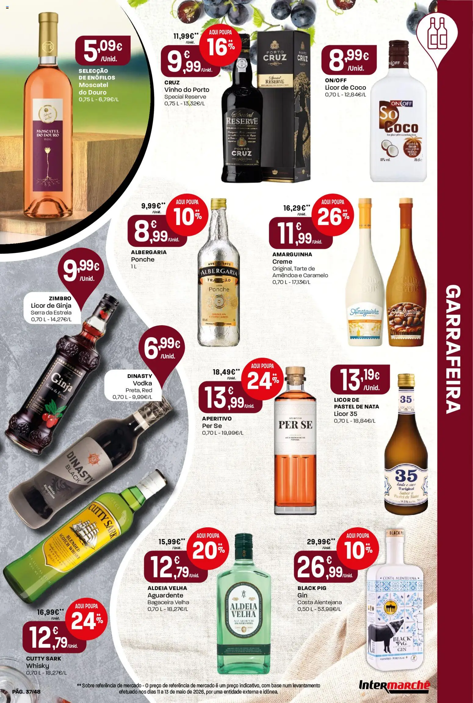 Intermarché folheto │ válido de 18.06.2026 | Página: 37