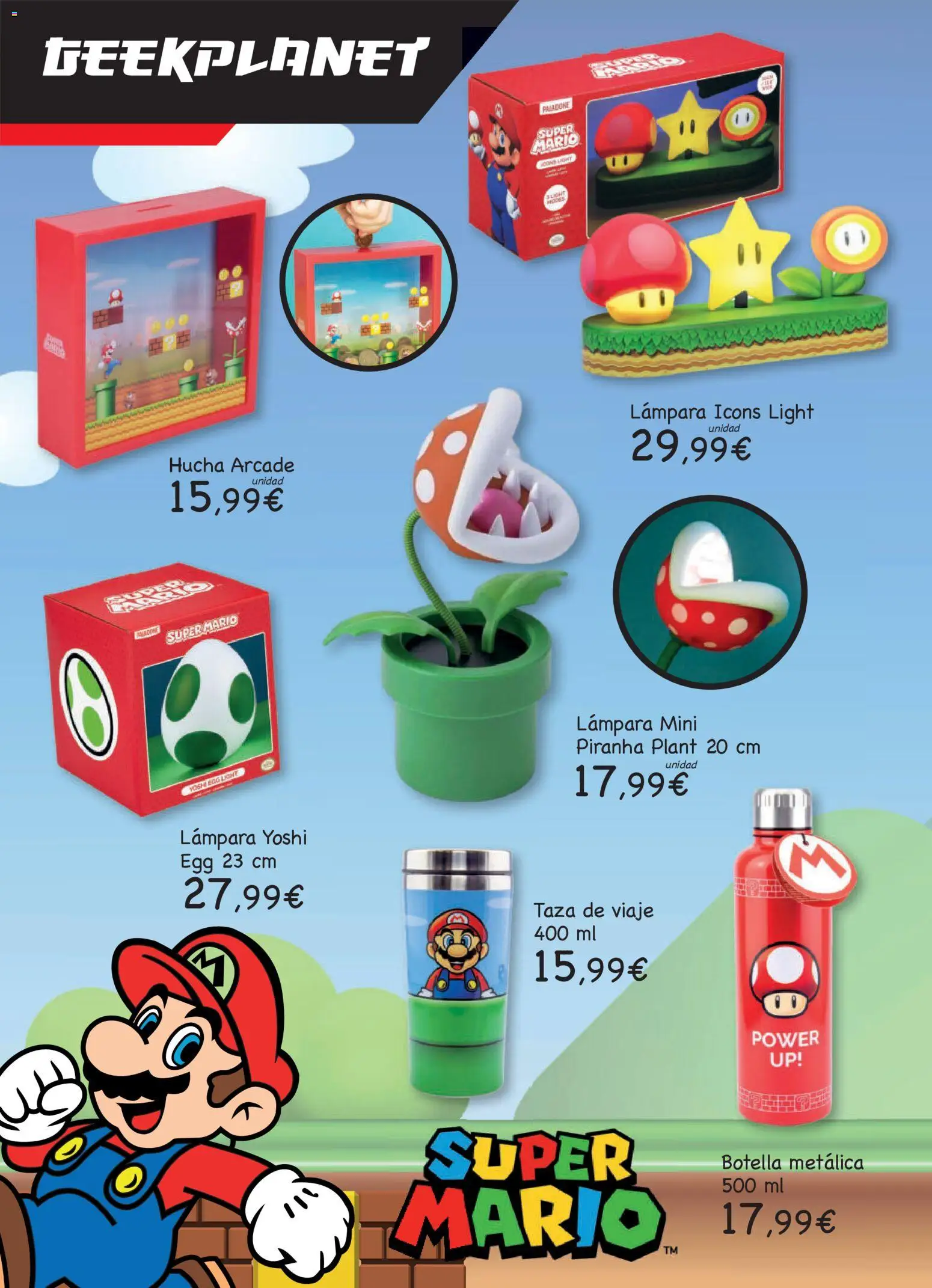 Toy Planet Catálogo de Geek Fan │ válido desde el 04/12/2025 | Página: 62 | Productos: Lámpara
