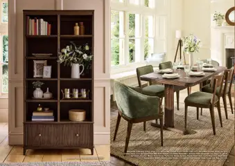 Preview of Laura Ashley catalogue valid from 01/08/2026 | Page: 18 | Products: Table, Dining table, Floor, Wine