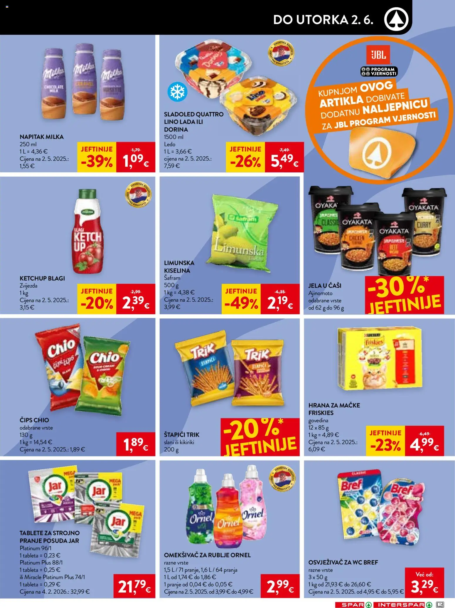 Spar katalog | vrijedi od 27.05.2026 | Stranica: 19