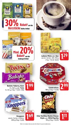 Chio Tortillas Nacho Cheese Style oder Wild Paprika, 110 g ab 27.04.2026 gültig | Seite: 6