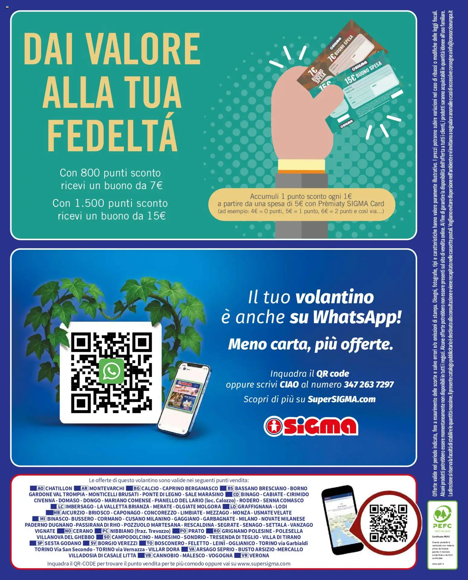 Volantino SIGMA del 28/07/2026 | Pagina: 12 | Prodotti: Tè, Sale, PC