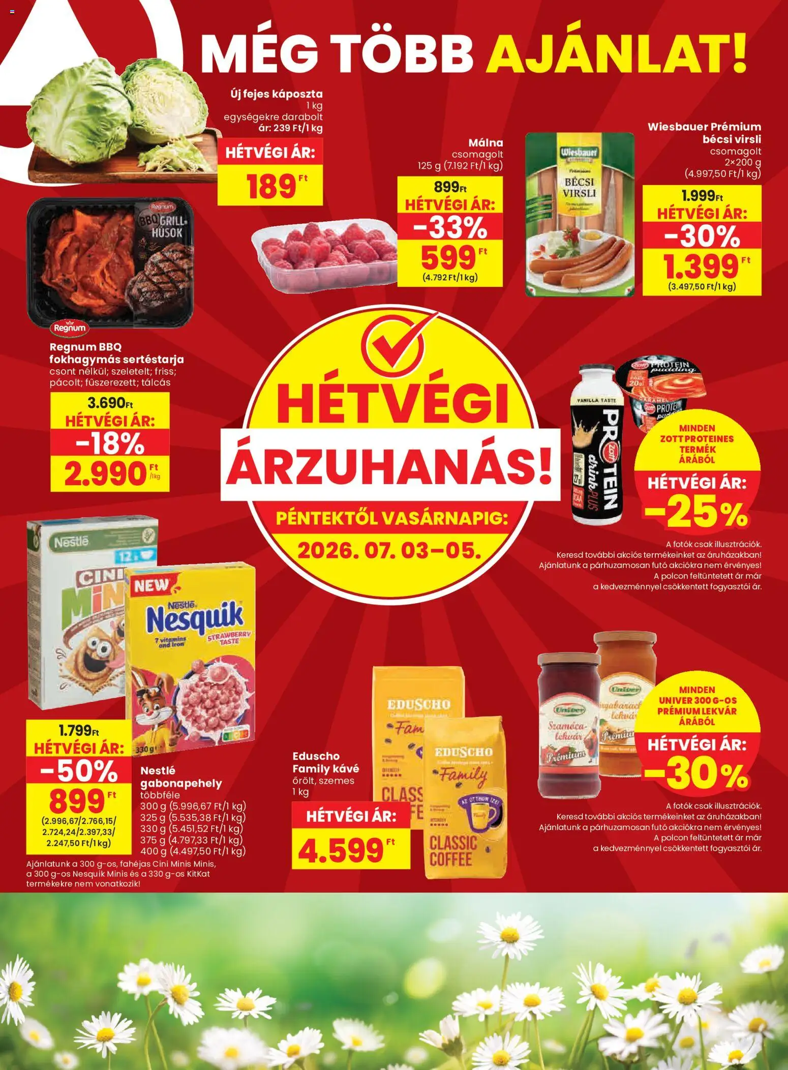 Spar akciós ujság - amely érvényes a következő dátumtól: 2026.07.02. | Oldal: 20