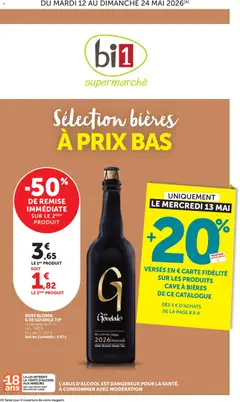 bi1 - Prévisualisation de bi1 supermarché catalogue valide à partir de 12.05.2026