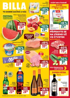 Náhled letáku Billa Malý leták od 10.06.2026