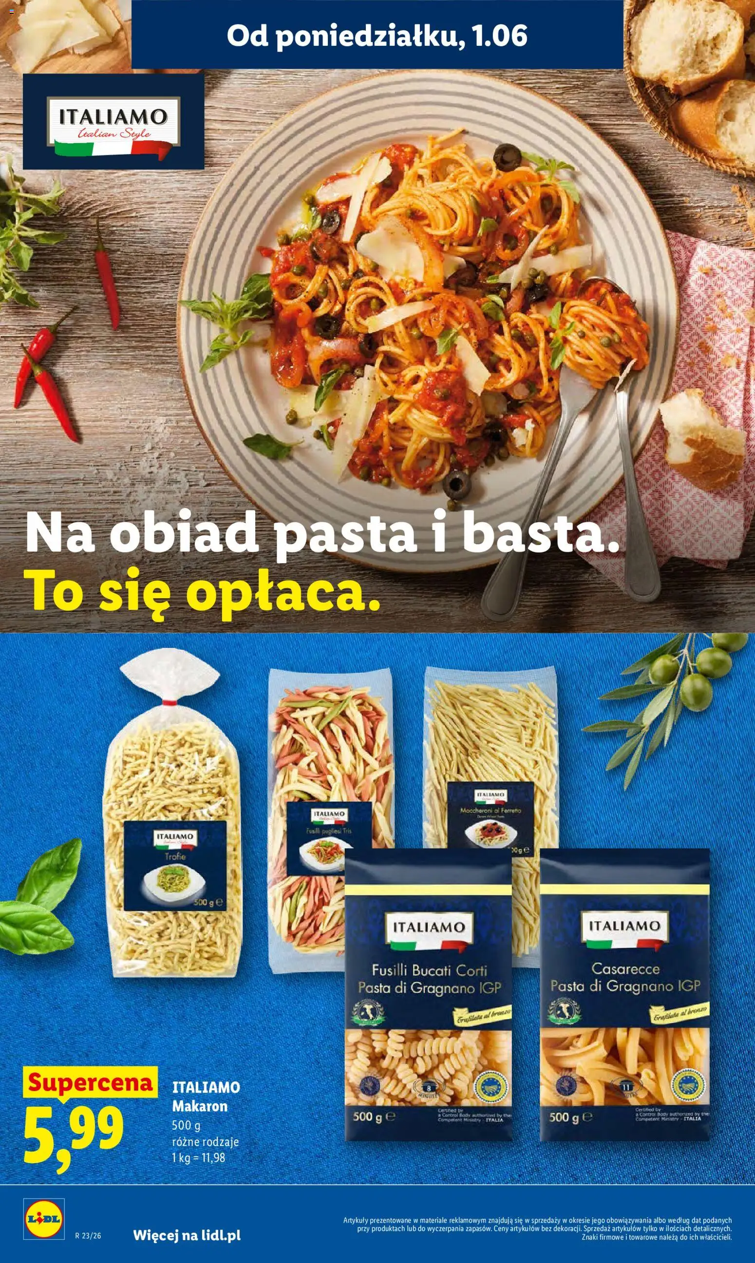 Lidl gazetka od 01.06.2026 | Strona: 60