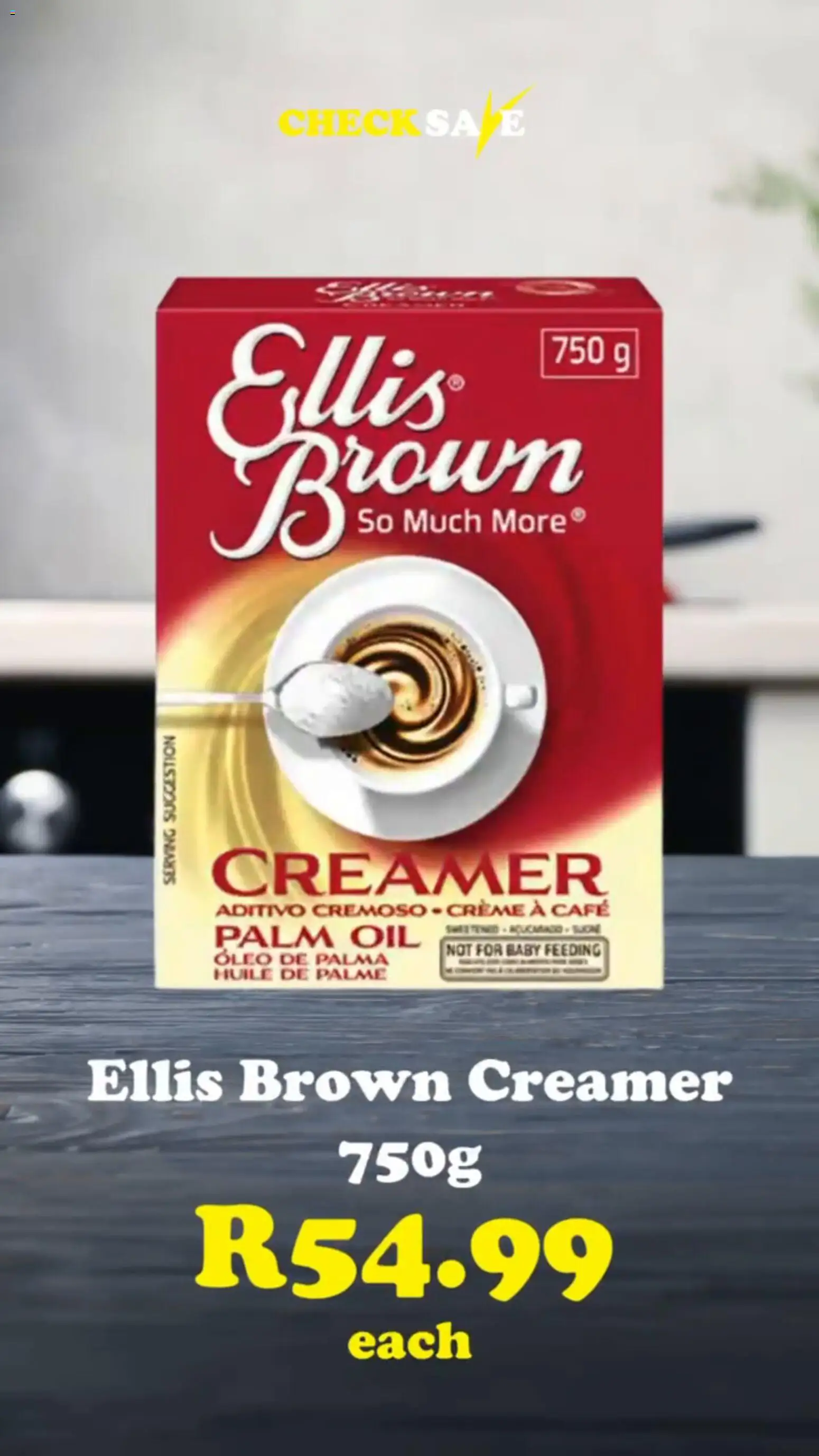 New Check Save catalogue – valid from 08/07/2026 | Page: 8 | Products: Creamer, Oil