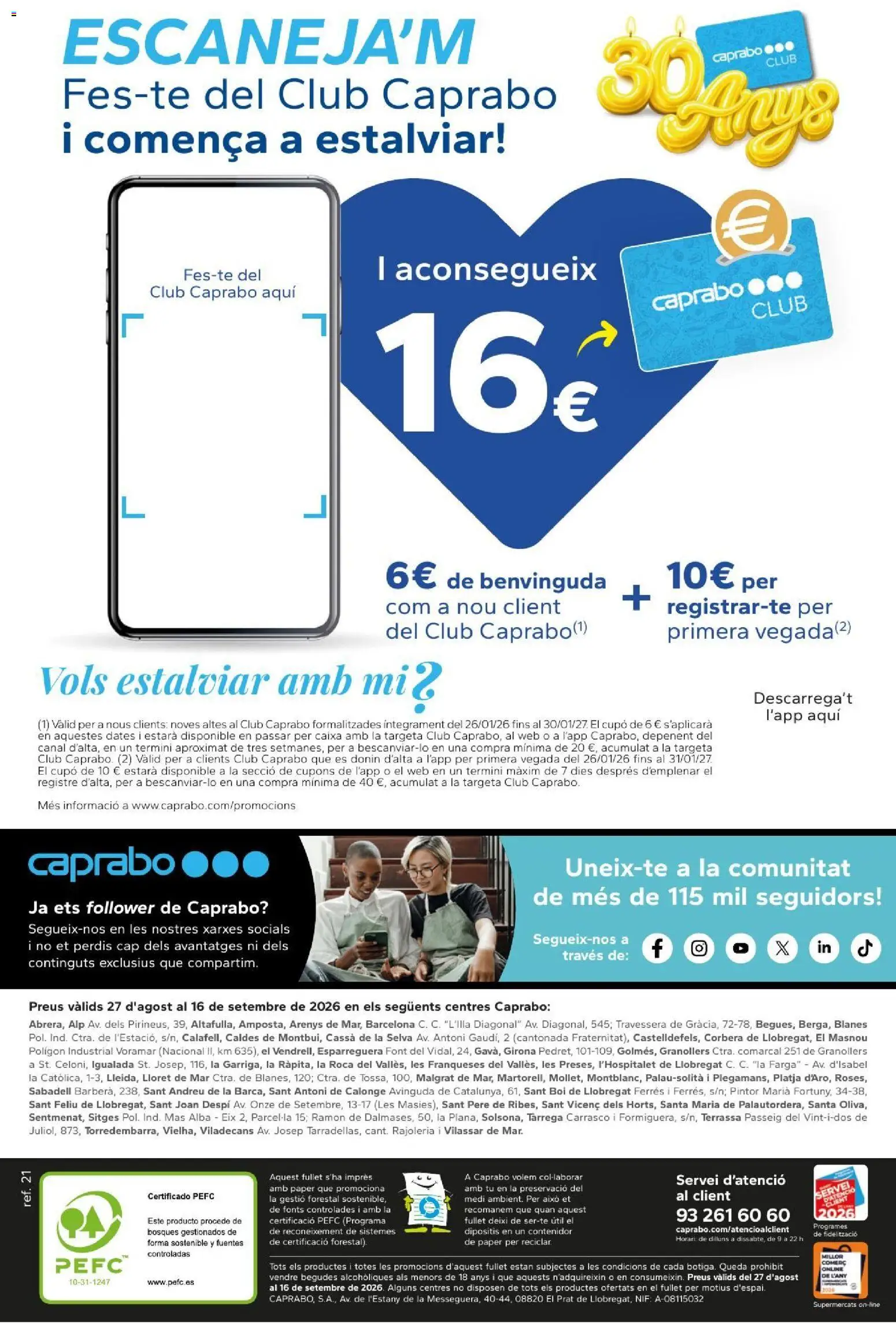 Caprabo folleto │ válido desde el 27/08/2026 | Página: 24