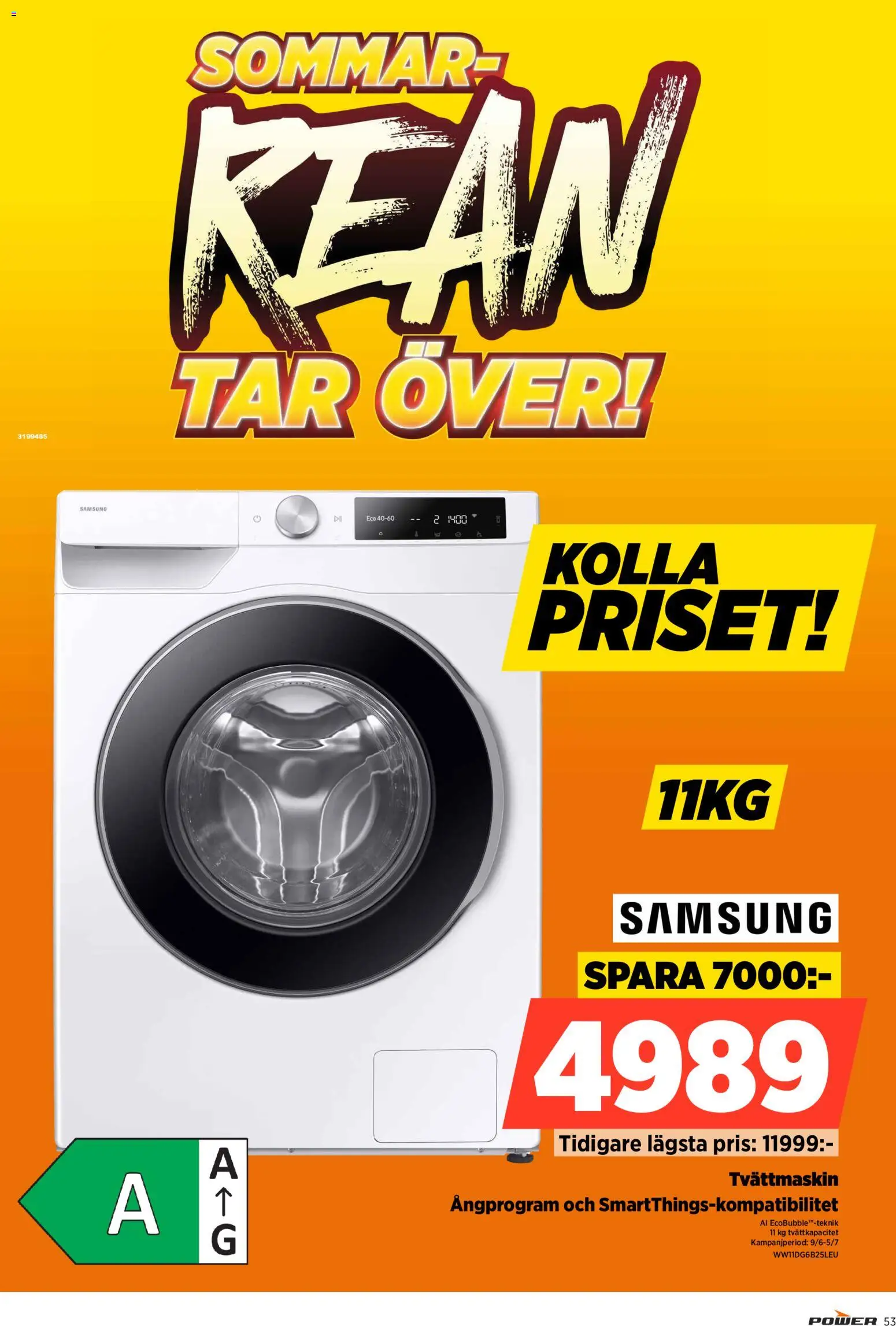 Power reklamblad aktuell från 22/06/2026 | Sida: 53