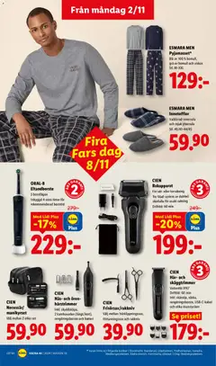Lidl - erbjudanden - Förhandsvisning av reklamblad från butik Lidl aktuell från 02/11/2026 | Sida: 18