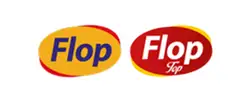 Flop leták logo