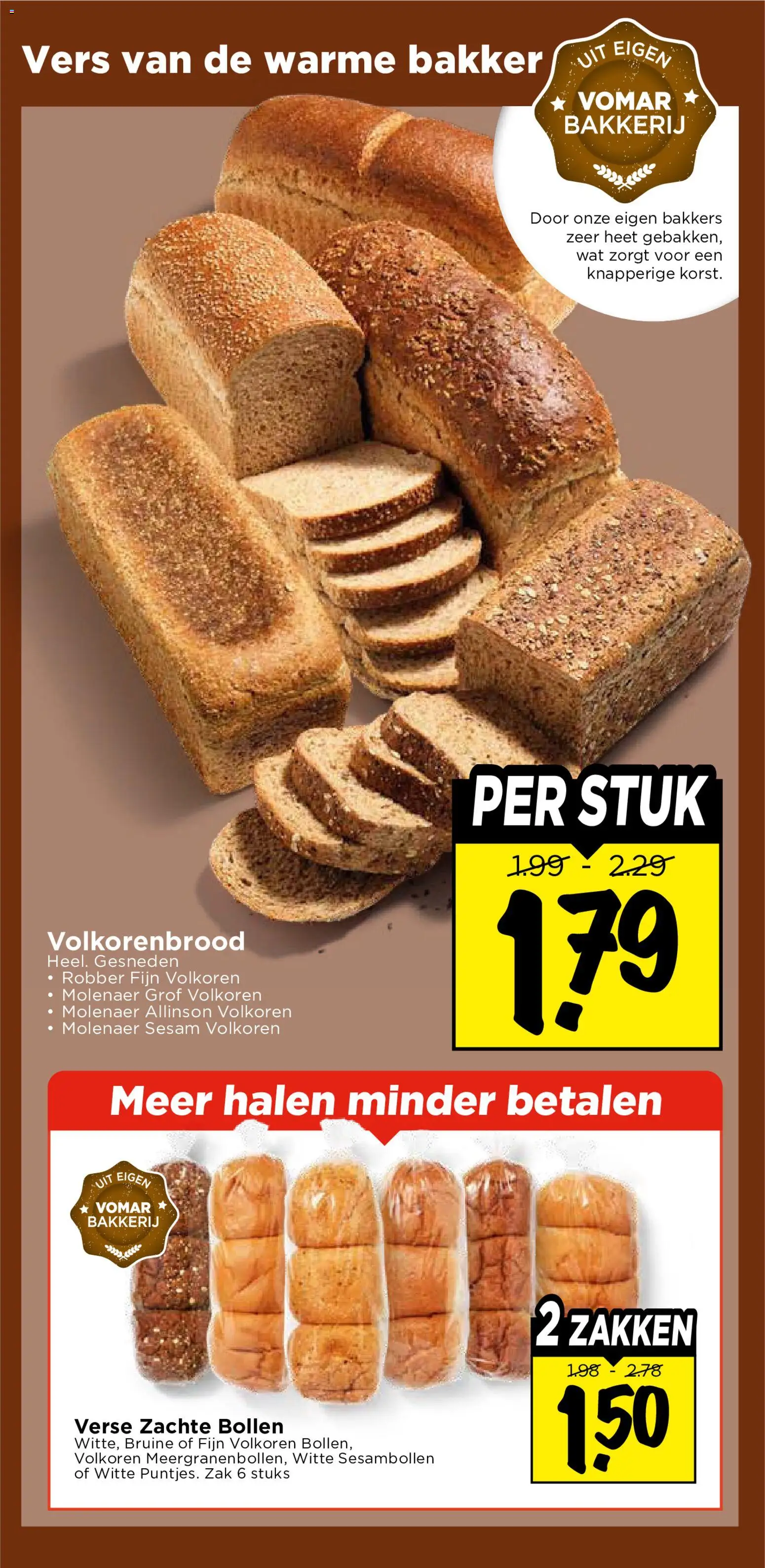 {H1} | Pagina: 28 | Producten: Zak, Bakkerij, Sesam