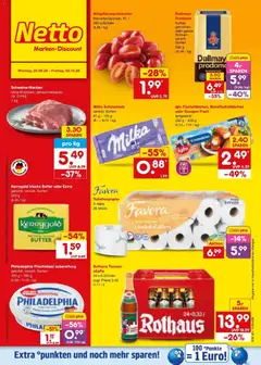 Netto Marken-Discount Prospekt Bad Friedrichshall ab 28.09.2026 gültig