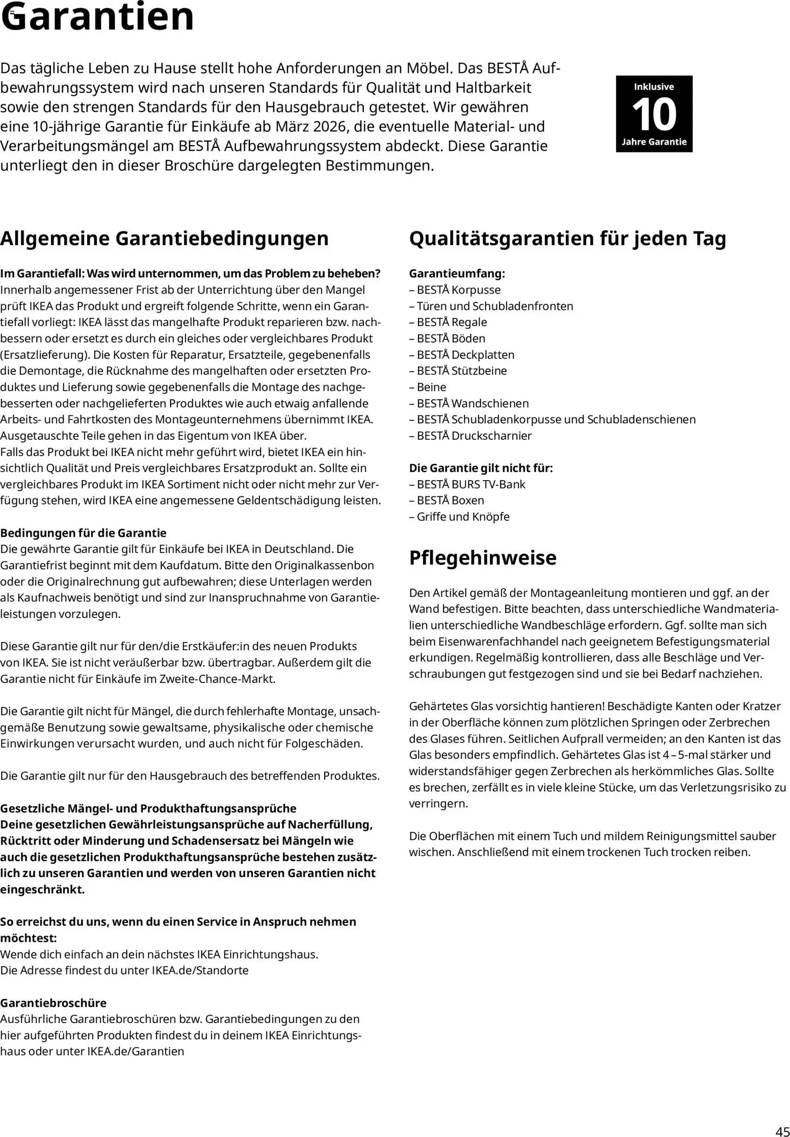 Ikea BESTÅ Kaufhilfe – gültig ab 02.01.2026 | Seite: 45 | Produkte: Steckdose, Schrank, Apple