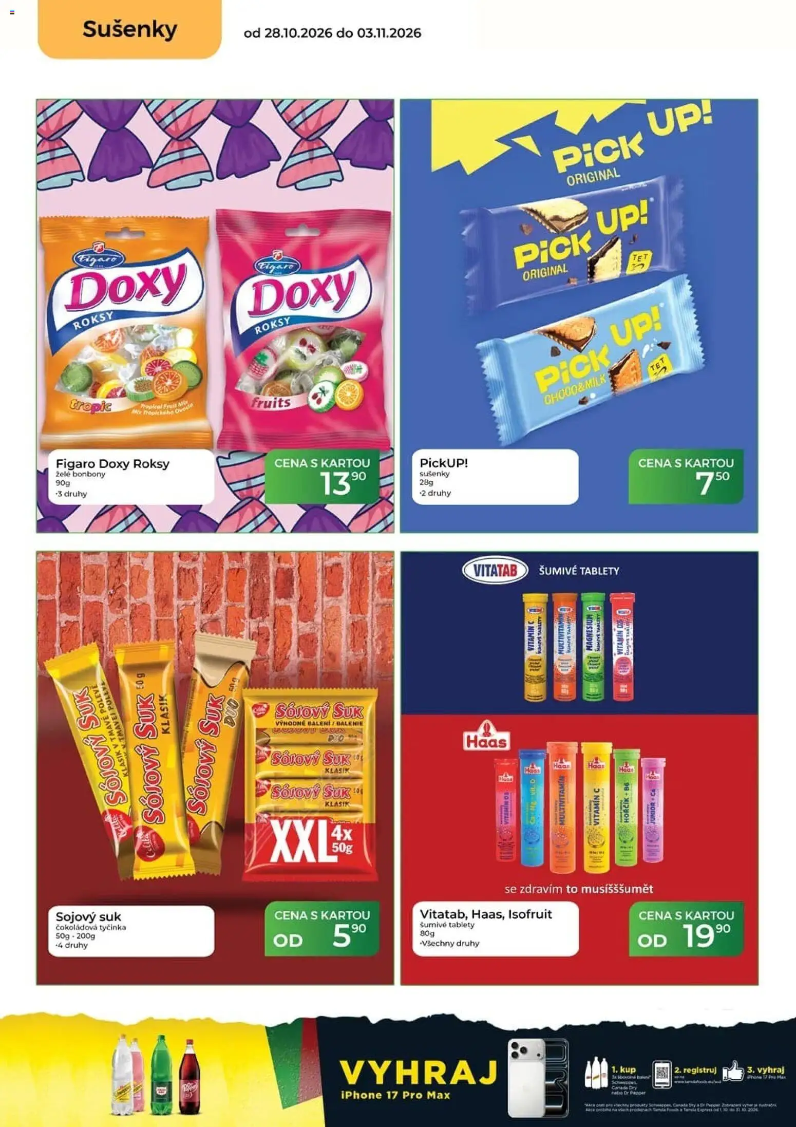 Tamda Foods leták od 28.10.2026 | Strana: 32 | Produkty: Vitamin c, Bonbóny, Multivitamin, Želé bonbóny