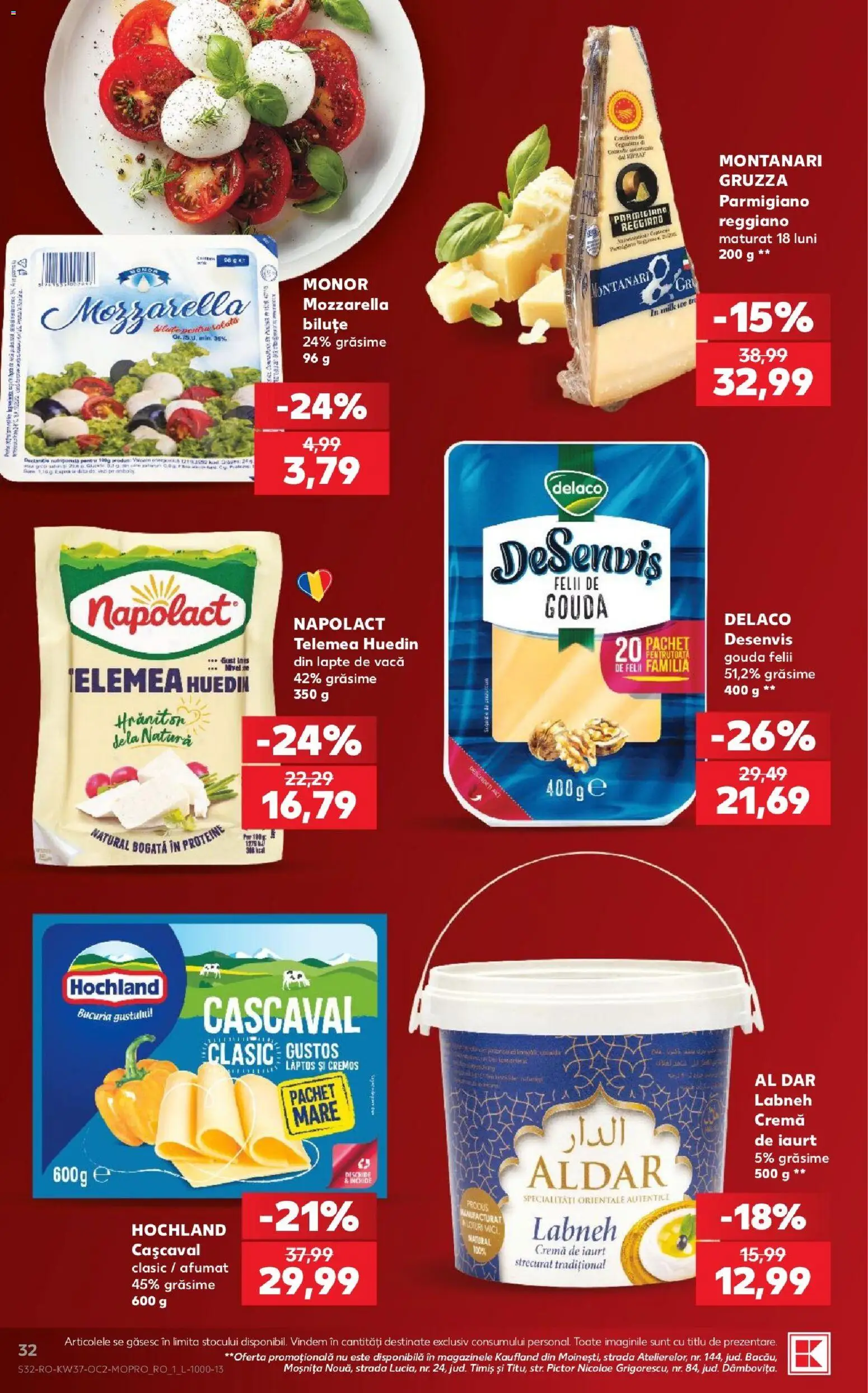 Noul catalog Kaufland – valabil de la 09.09.2026 | Pagină: 32