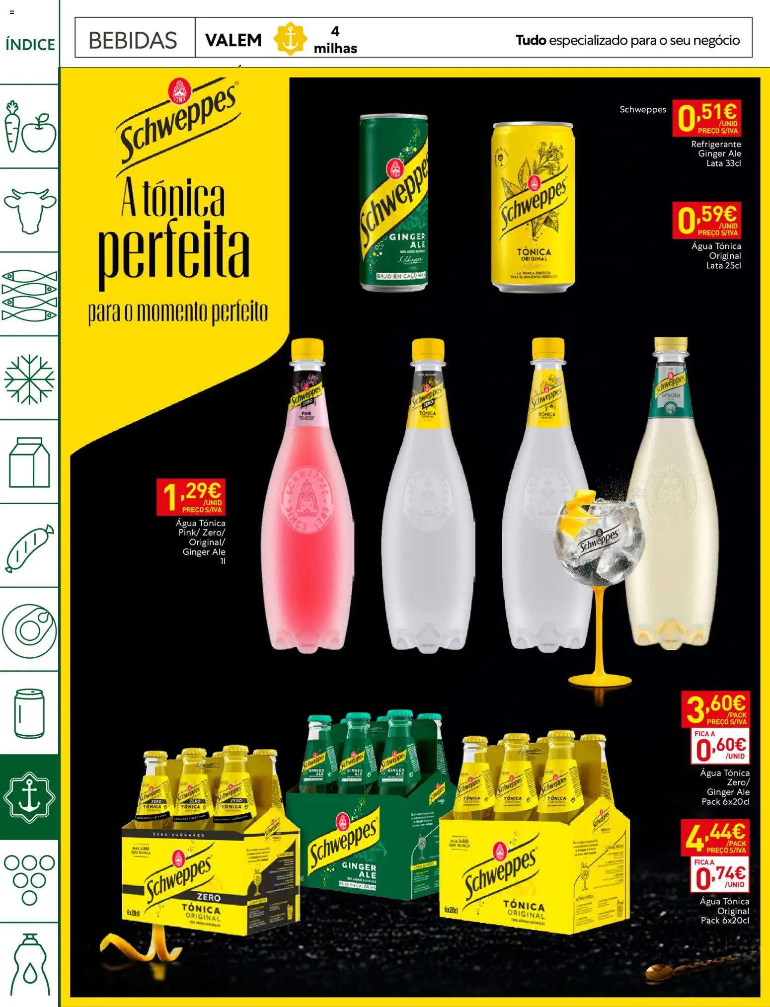 Recheio folheto Horeca Madeira │ válido de 13/10/2026 | Página: 20 | Produtos: Agua, Refrigerante, Bebidas, Água tónica