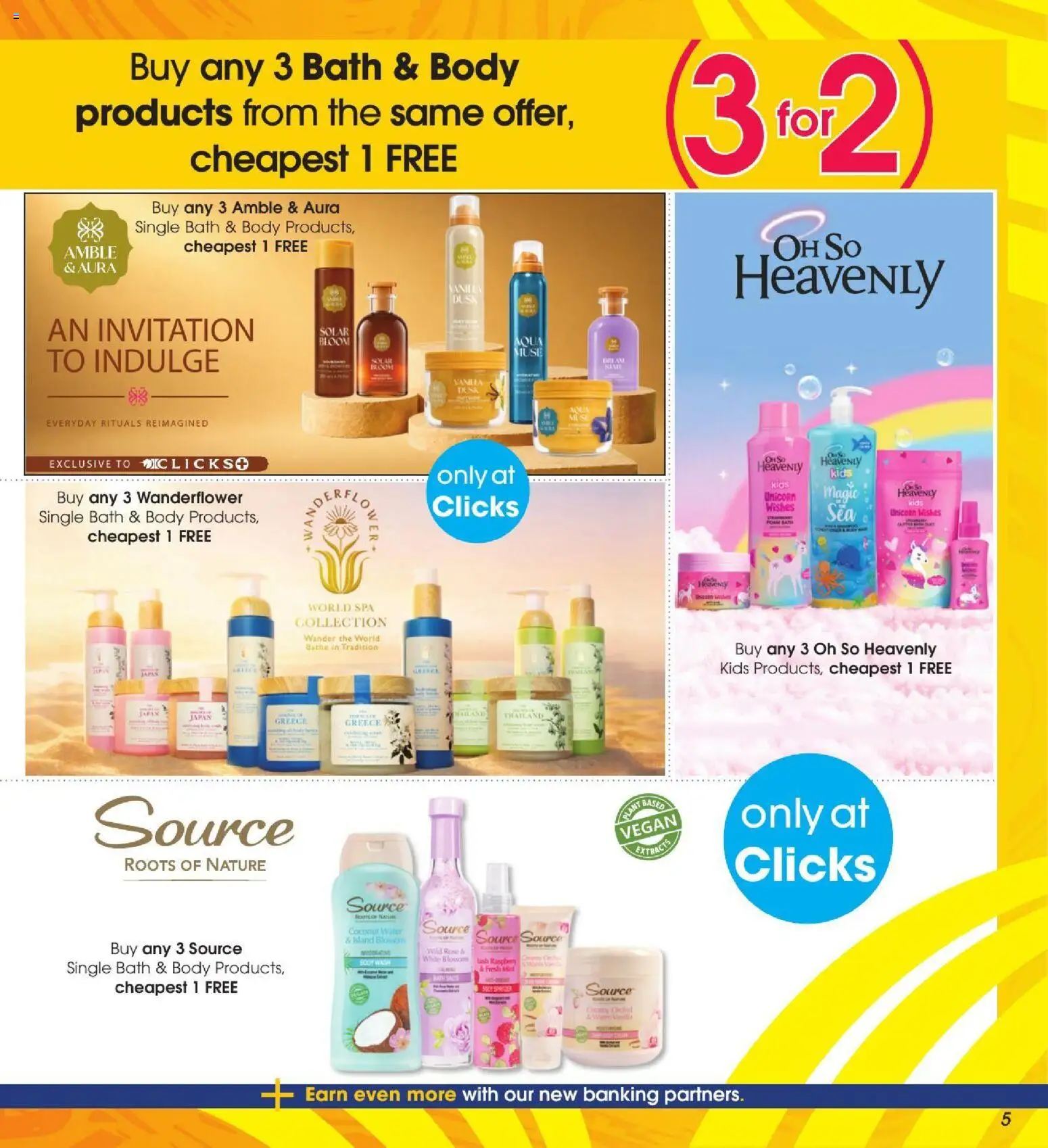 New Clicks catalogue – valid from 29/10/2026 | Page: 5