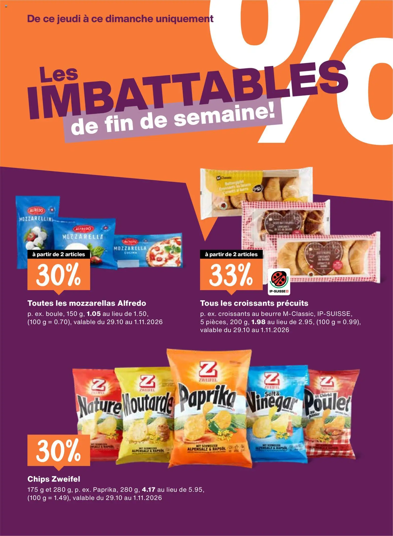 Migros aktionen FR – gültig ab 29.10.2026 | Seite: 24