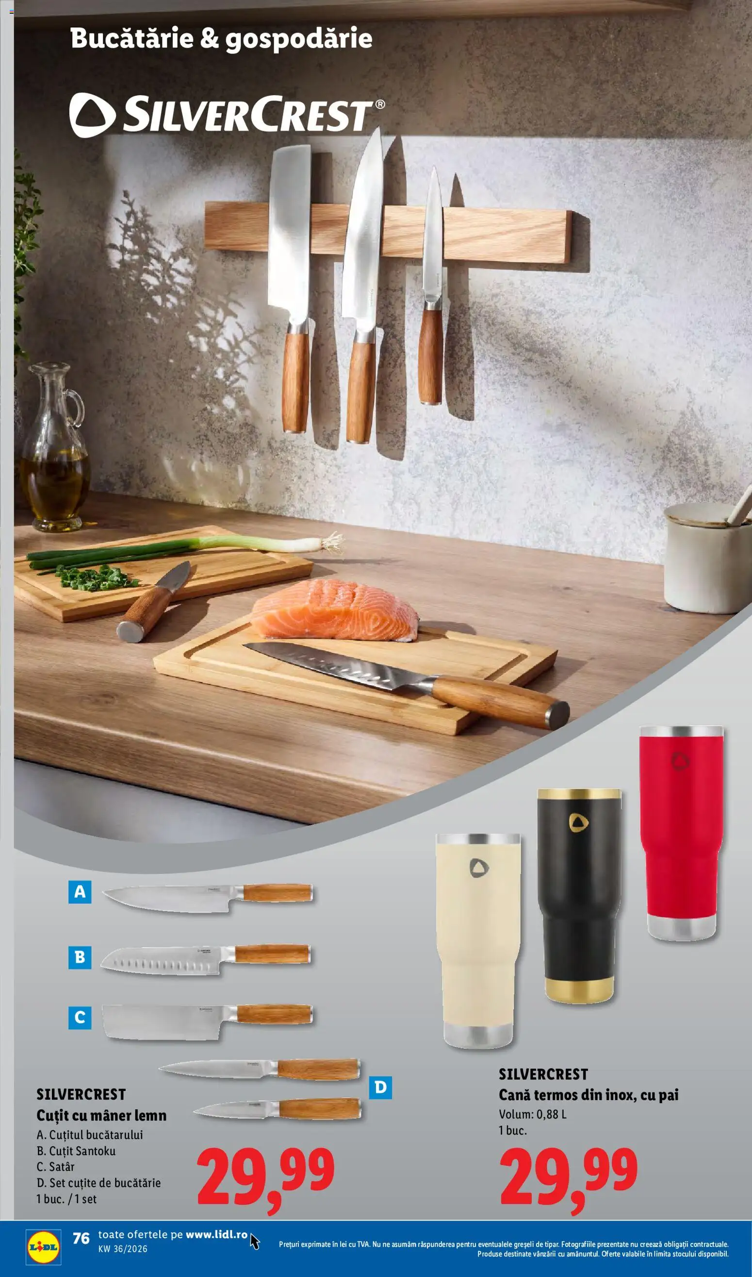 Noul catalog Lidl – valabil de la 31.08.2026 | Pagină: 76