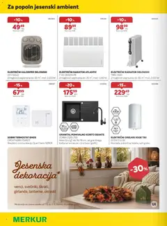 Merkur katalog akcije – veljaven od 07.10.2026 | Stran: 6