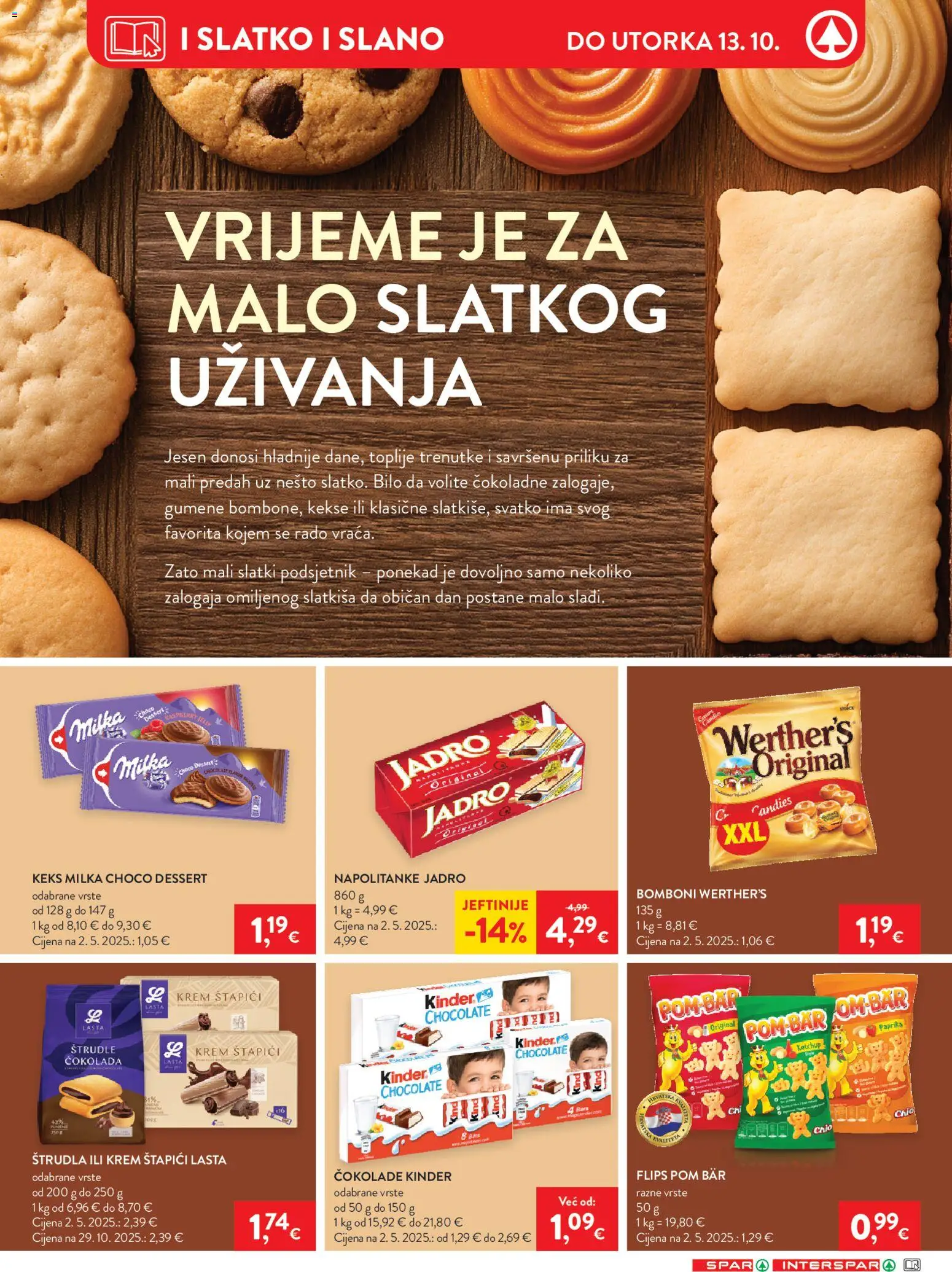 Interspar katalog | vrijedi od 07.10.2026 | Stranica: 27