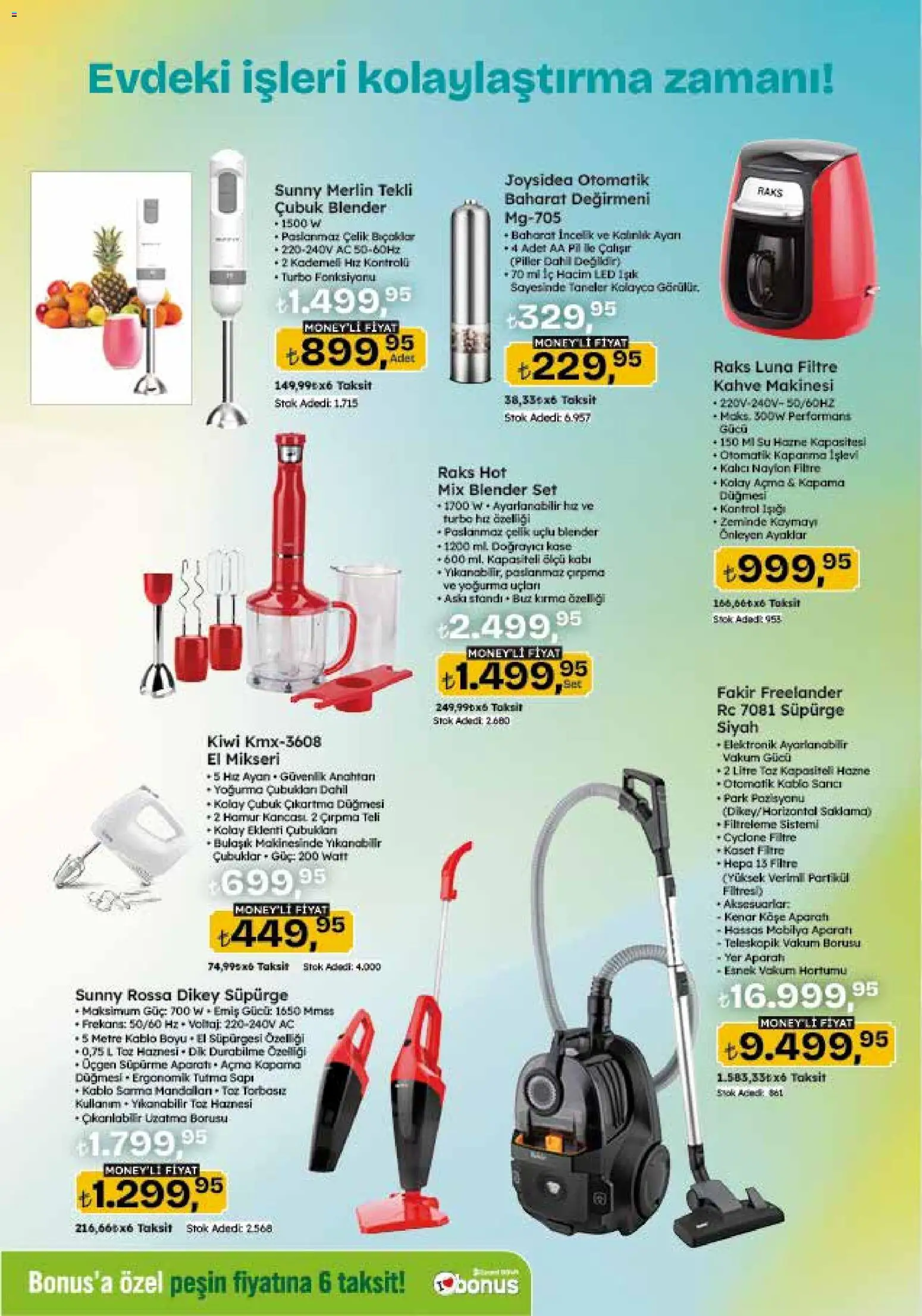 Migros Katalog - 5M Migroskop Dijital - 18.06.2026 tarihinden itibaren geçerlidir | Sayfa: 164