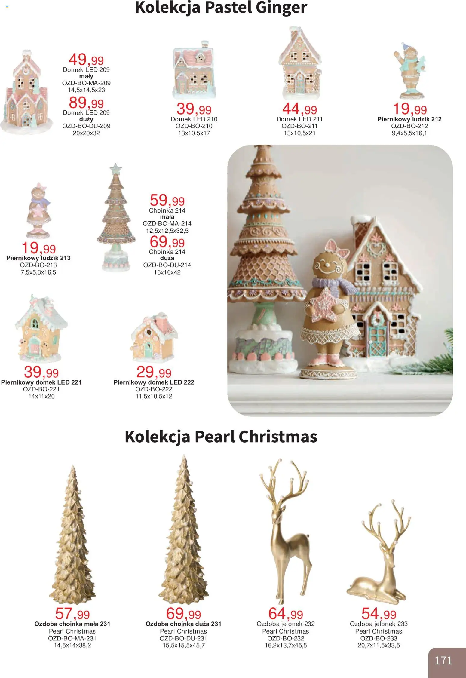 Bodzio Katalog od 01.10.2026 | Strona: 171 | Produkty: Choinka