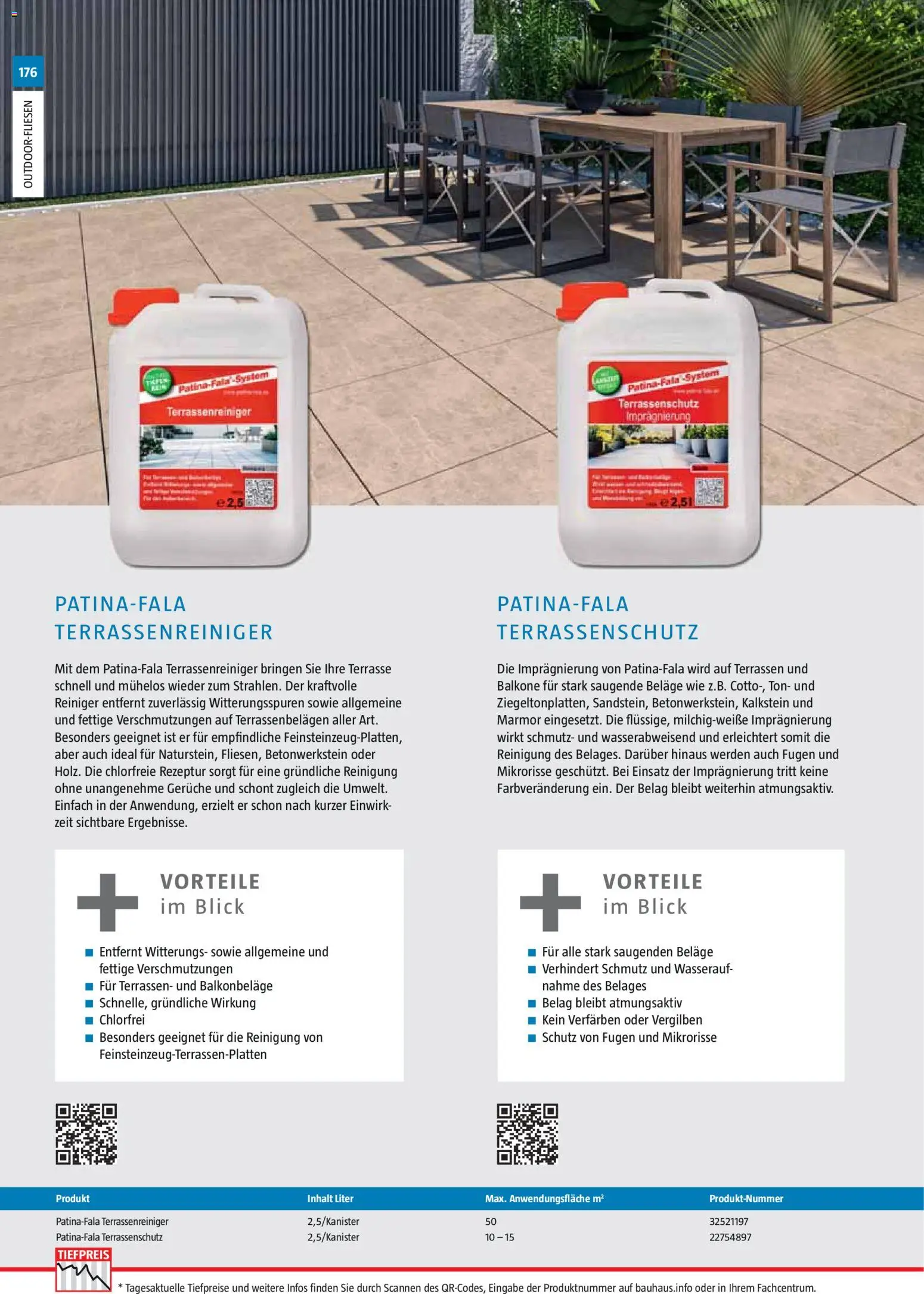Bauhaus Gartenbaumaterialien gültig ab 01.04.2026 | Seite: 176