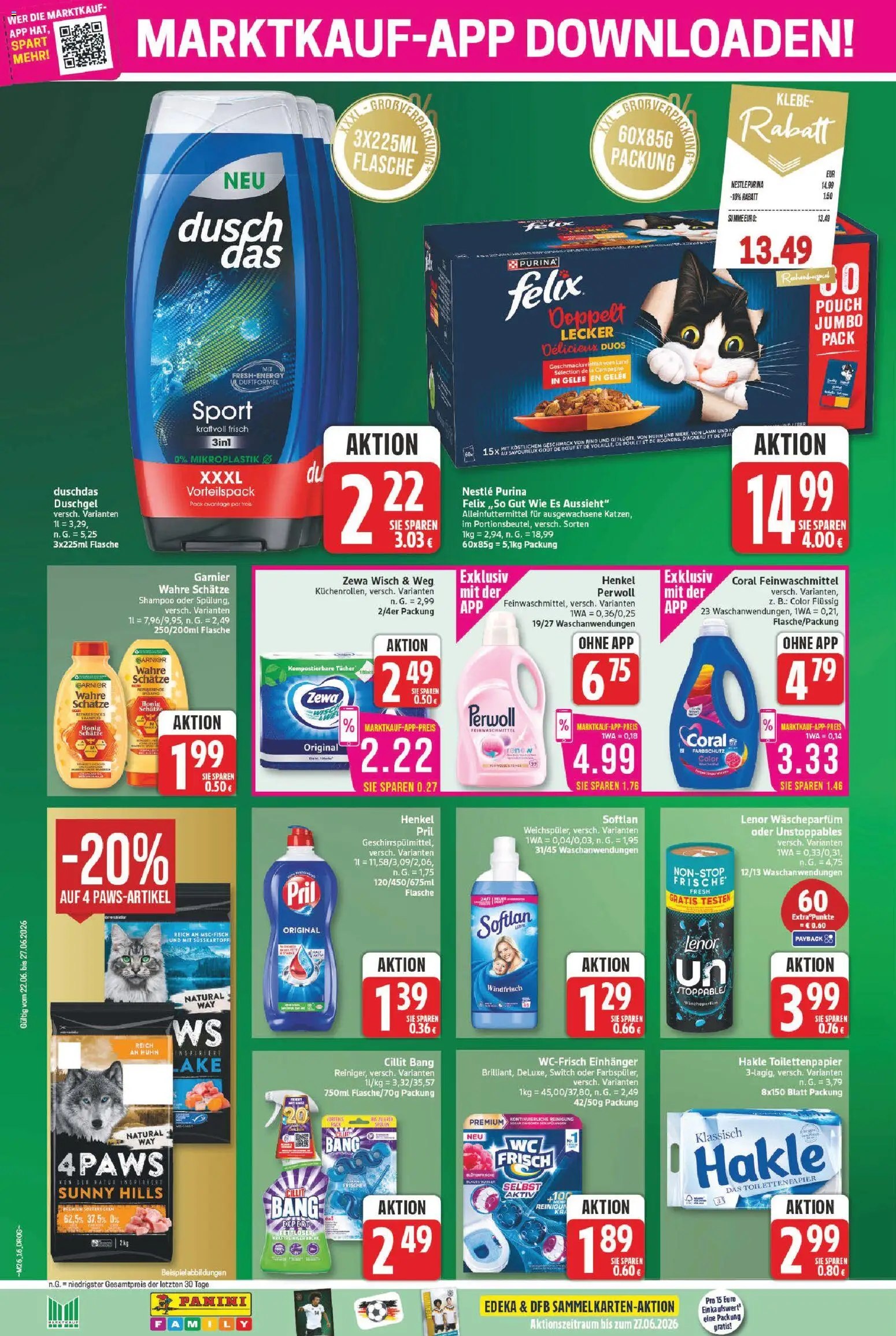 Marktkauf Prospekt – gültig ab 22.06.2026 | Seite: 16