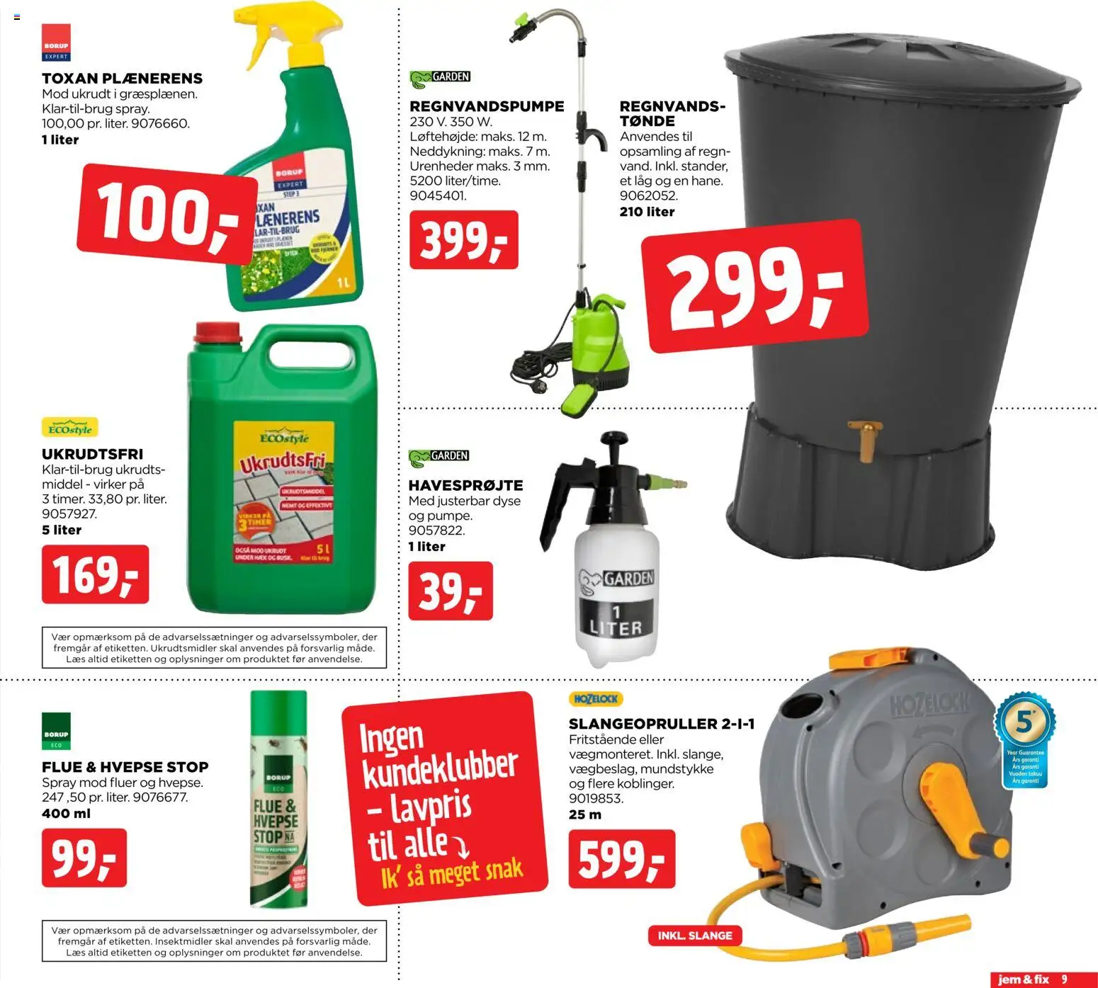 Jem & fix tilbudsavis – gyldig fra 02/08/2026 | Side: 9