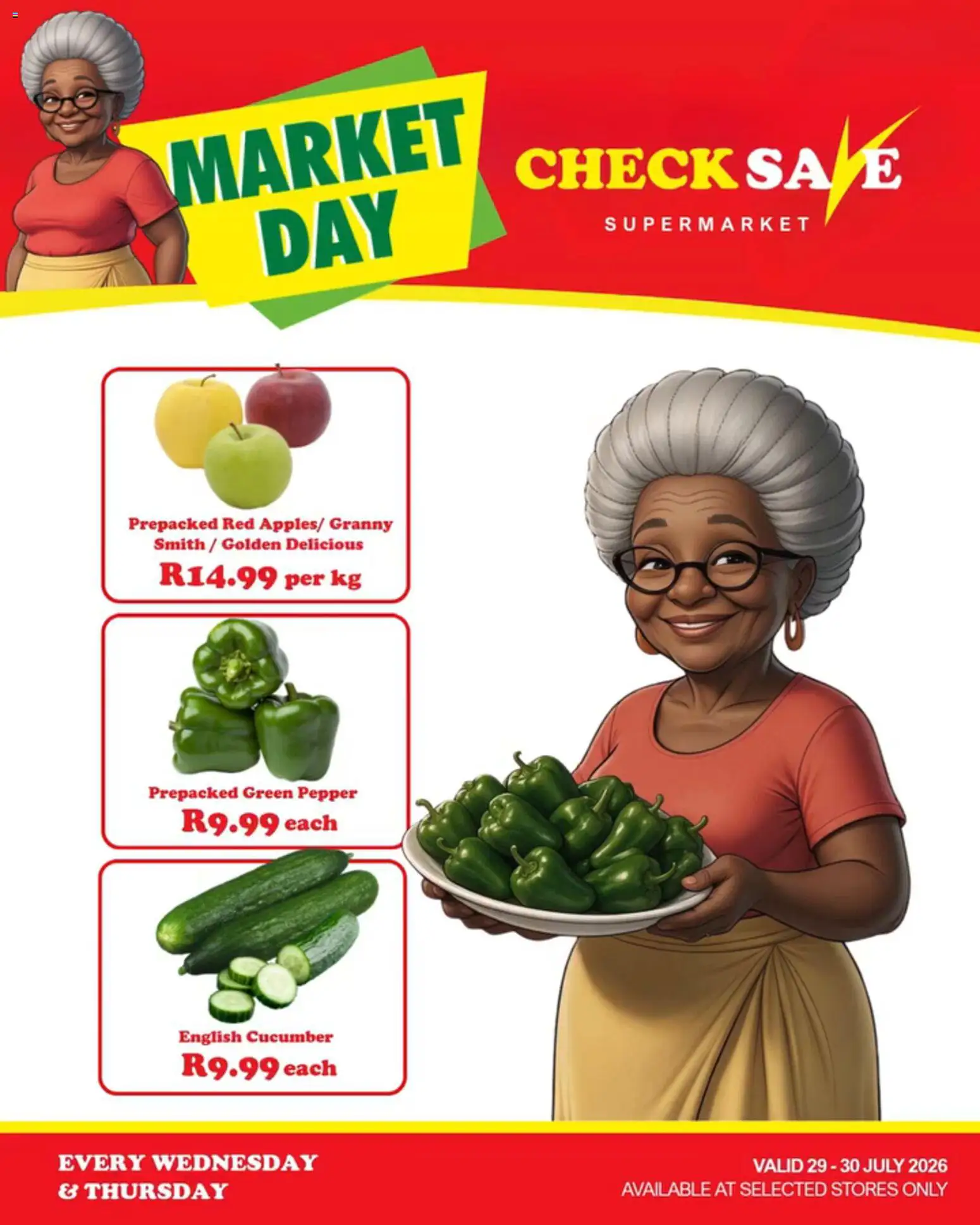 New Check Save catalogue – valid from 29/07/2026 | Page: 1 | Products: Pepper