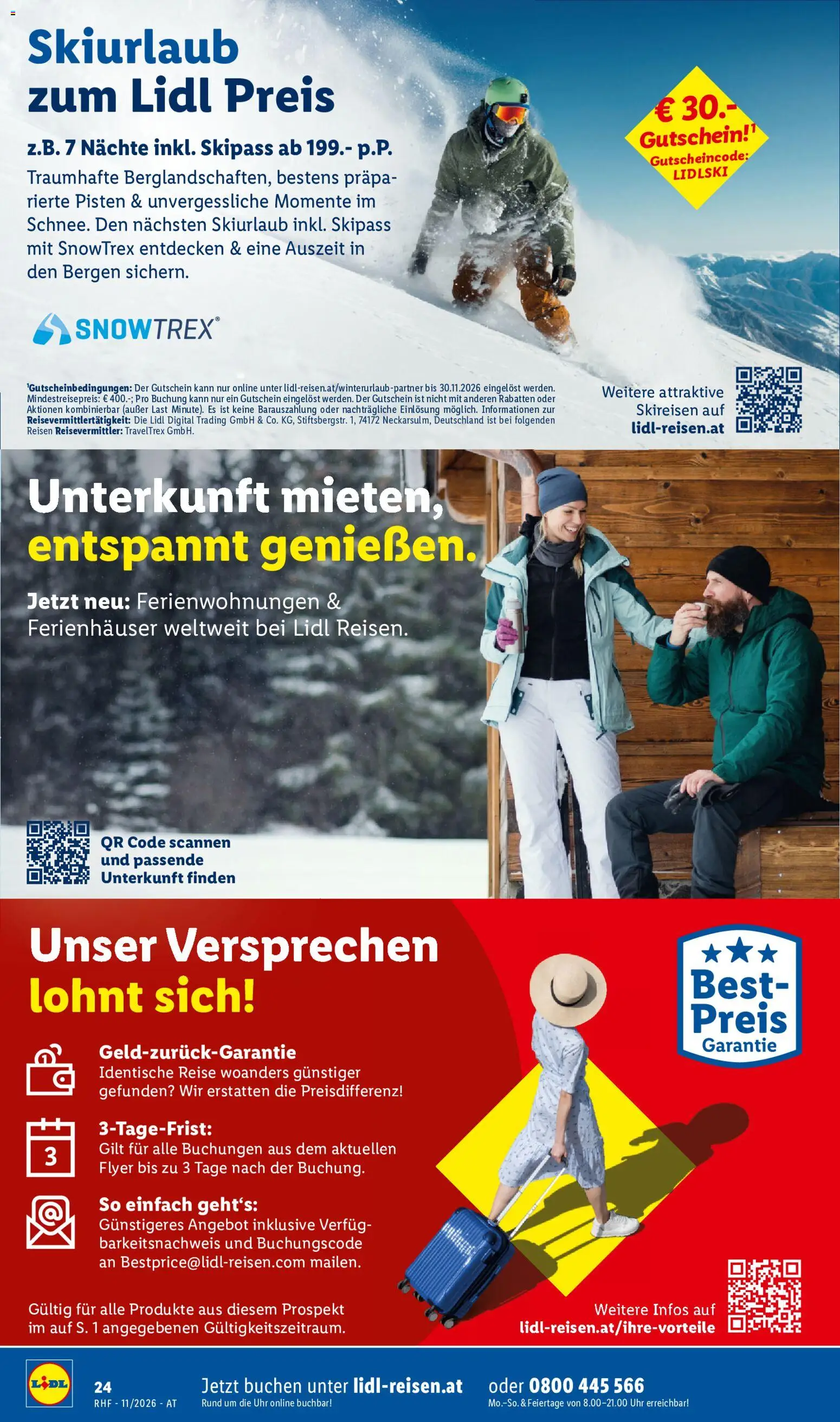 Lidl Buchbar gültig ab 28.10.2026 | Seite: 24 | Produkte: Uhr