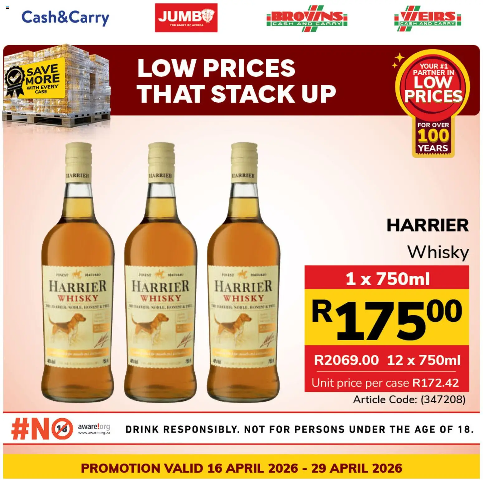 New Jumbo catalogue – valid from 16.04.2026 | Page: 8 | Products: Case