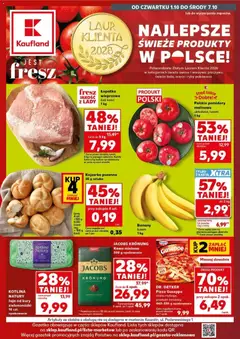 Pogląd oferty "Kaufland aktualna gazetka" - ważna od 01.10.2026