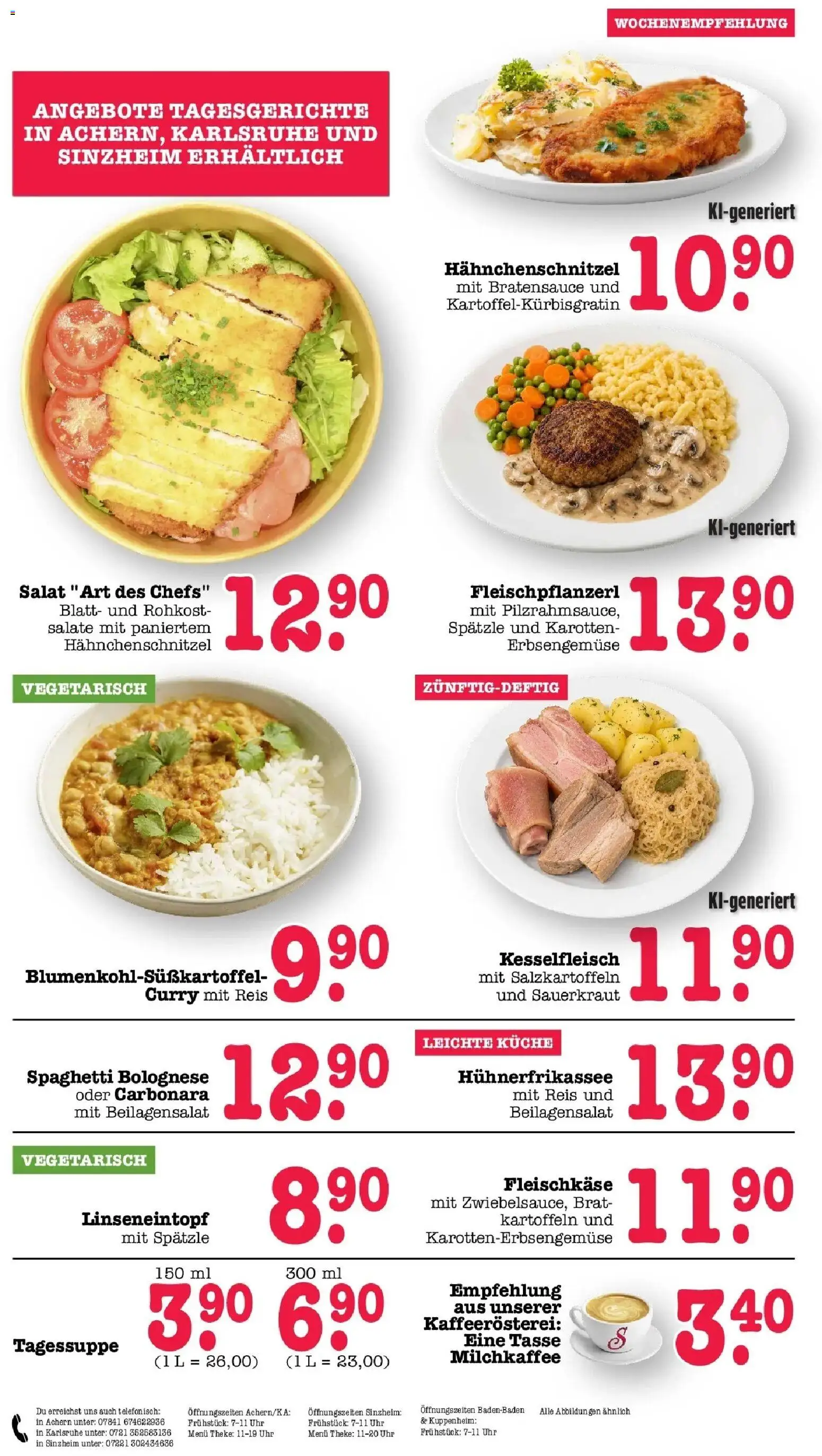 Edeka Prospekt Bühlertal (ab 07.09.2026) » Angebote Online | Seite: 14 | Produkte: Spaghetti, Küche, Reis, Salat