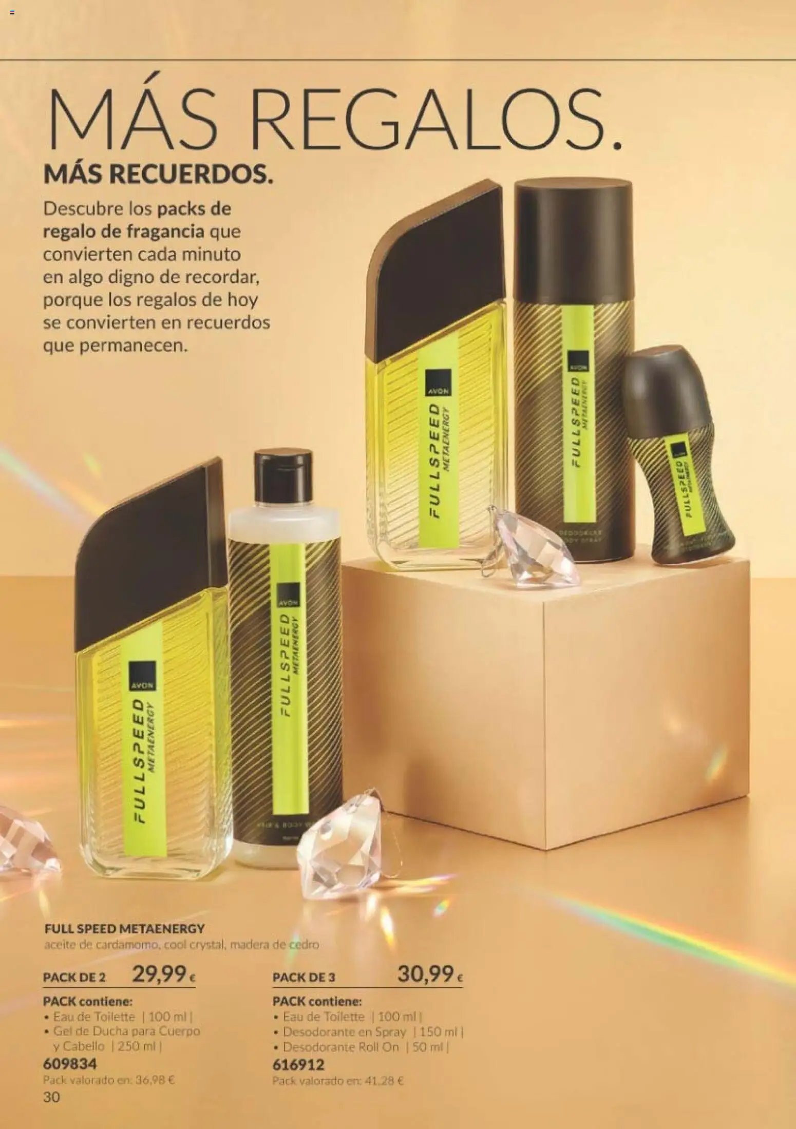 Catálogo AVON Black Friday │ válido desde el 01/11/2026 | Página: 30 | Productos: Eau de toilette, Gel de ducha, Aceite, Ducha