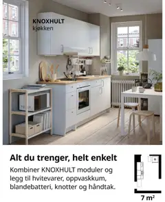 Forhåndsvisning av IKEA Kjøkken 2025 gyldig fra 22/07/2024 | Side: 44