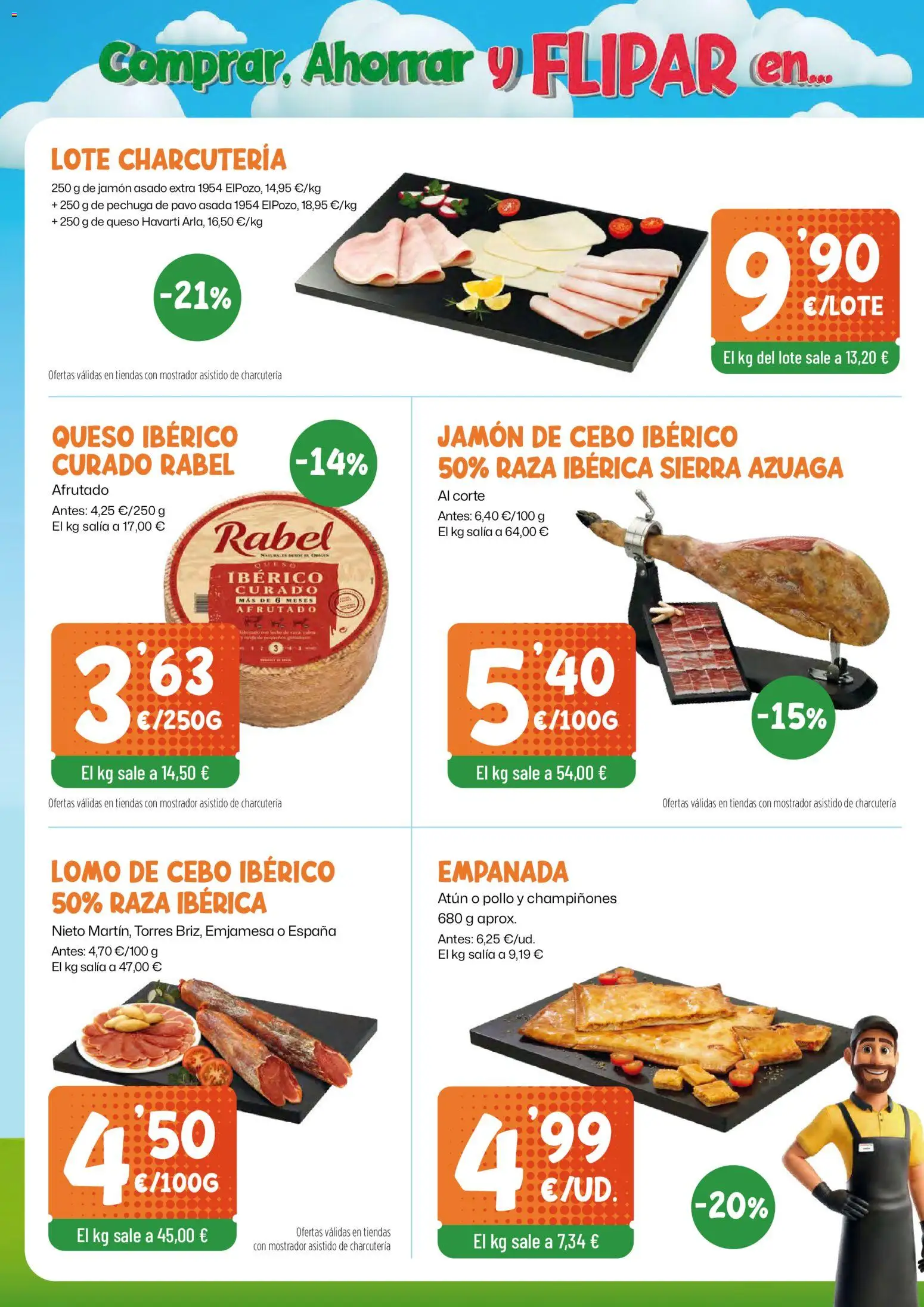 AhorraMas folleto │ válido desde el 27/08/2026 | Página: 4 | Productos: Atún, Lomo, Pollo, Pavo