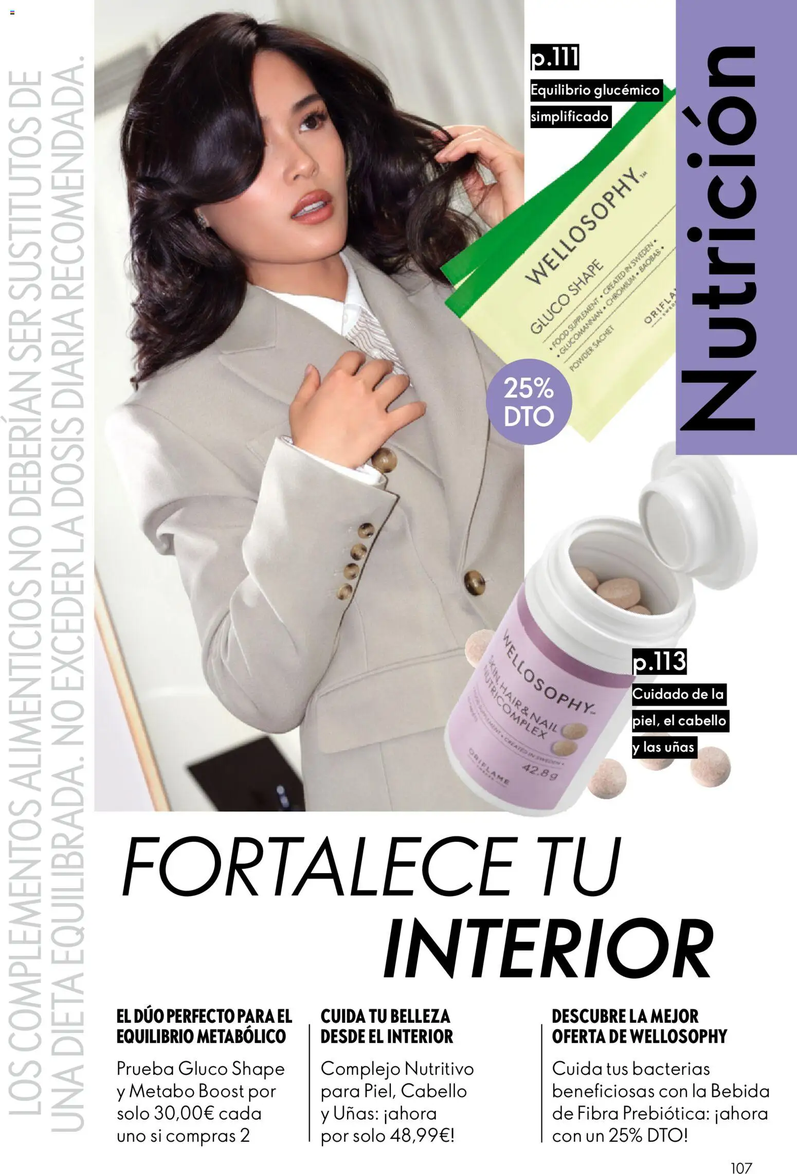 Oriflame - Catálogo Campaña 12 │ válido desde el 26/08/2026 | Página: 107