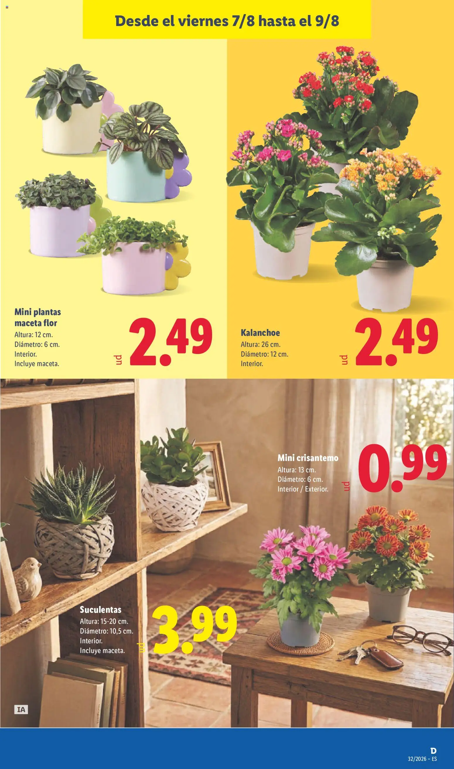 Lidl folleto │ válido desde el 03/08/2026 | Página: 59