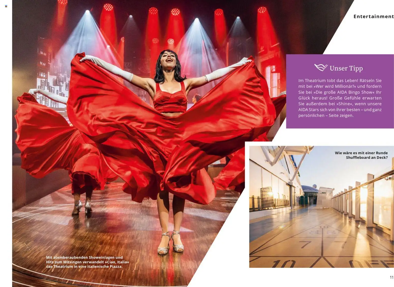 Aida AIDAselection – gültig ab 01.04.2026 | Seite: 11