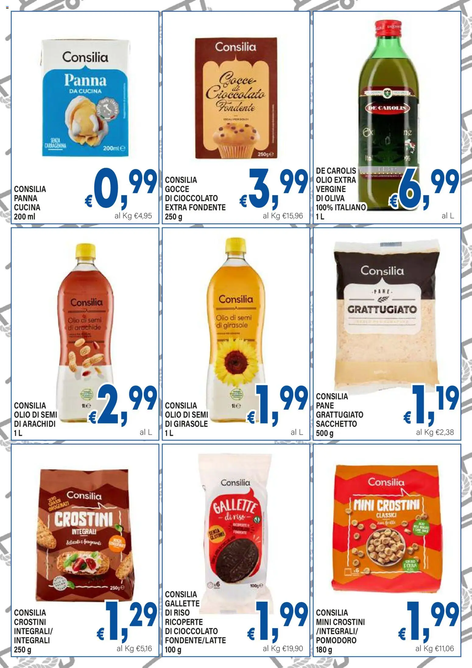 Volantino DEM del 30/06/2026 | Pagina: 6 | Prodotti: Pane, Panna, Gallette, Arachidi