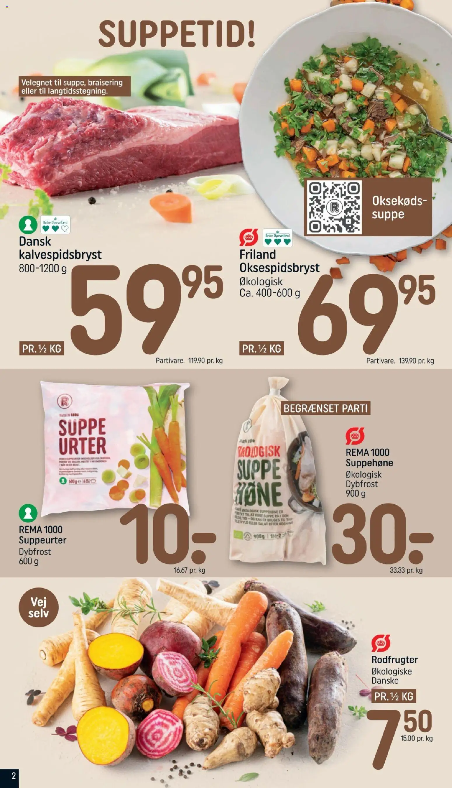 Rema 1000 tilbudsavis – gyldig fra 04/10/2026 | Side: 2