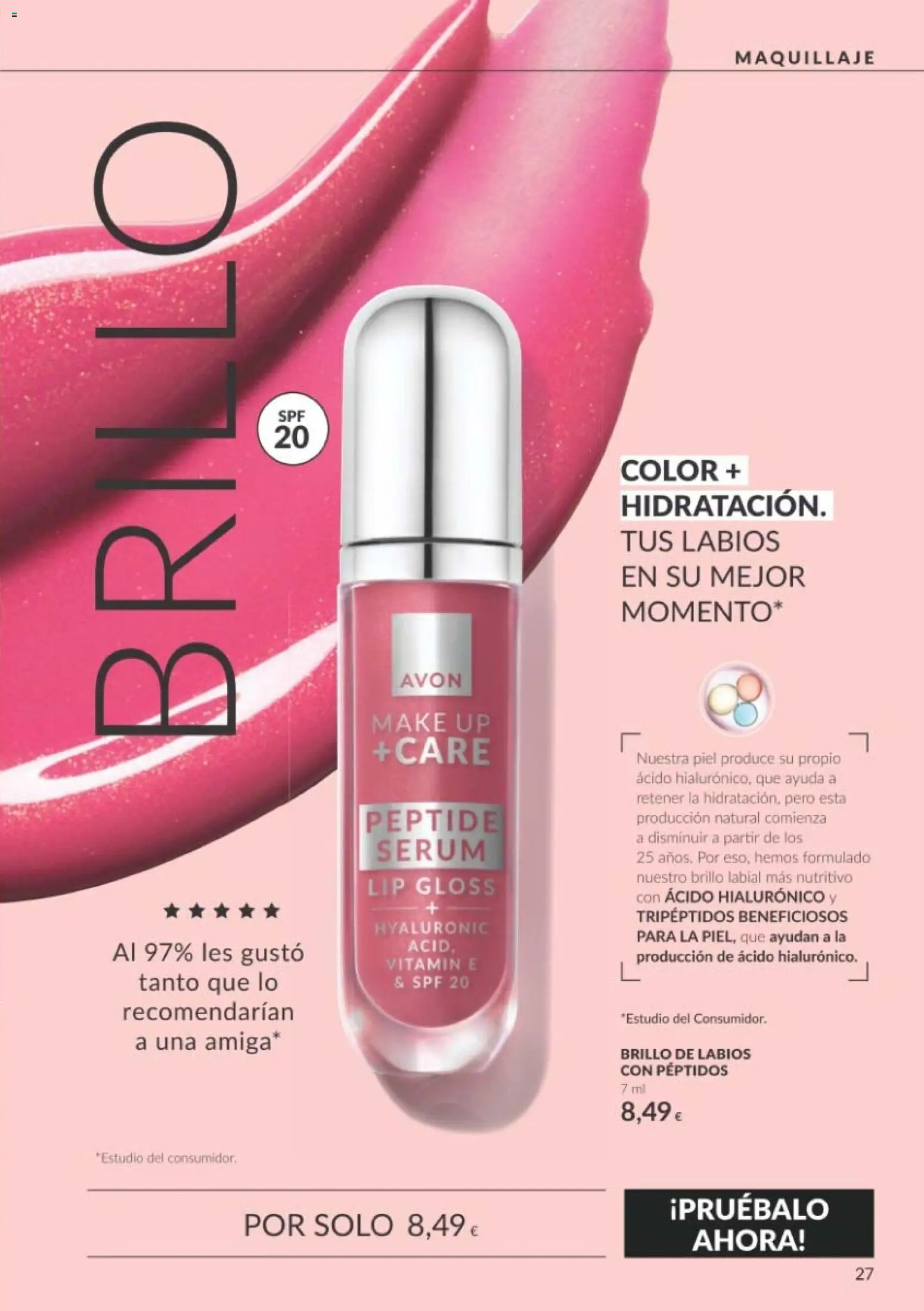Catálogo AVON campaña 10 │ válido desde el 01/10/2026 | Página: 27