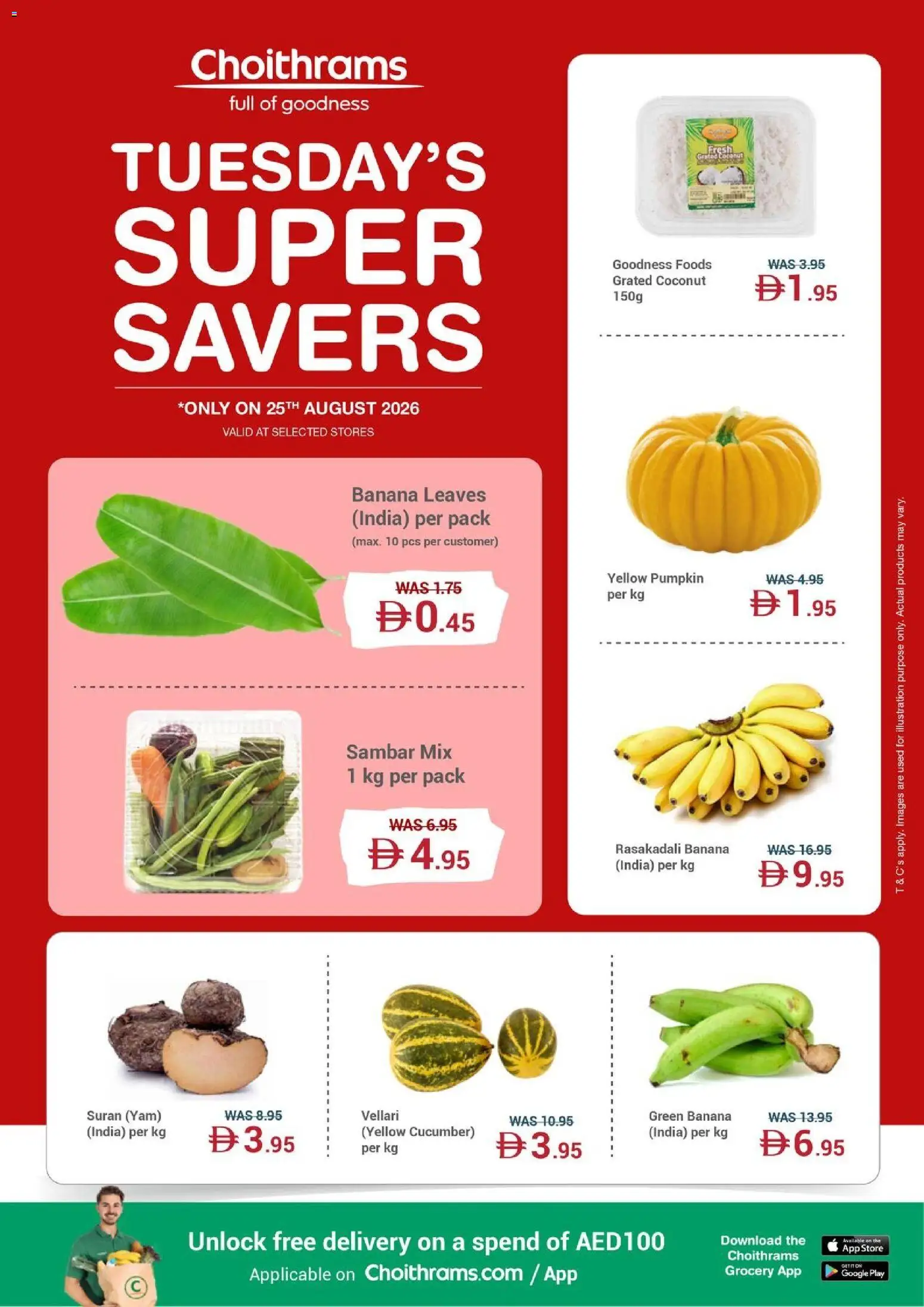 {H1} | Page: 1 | Products: Banana