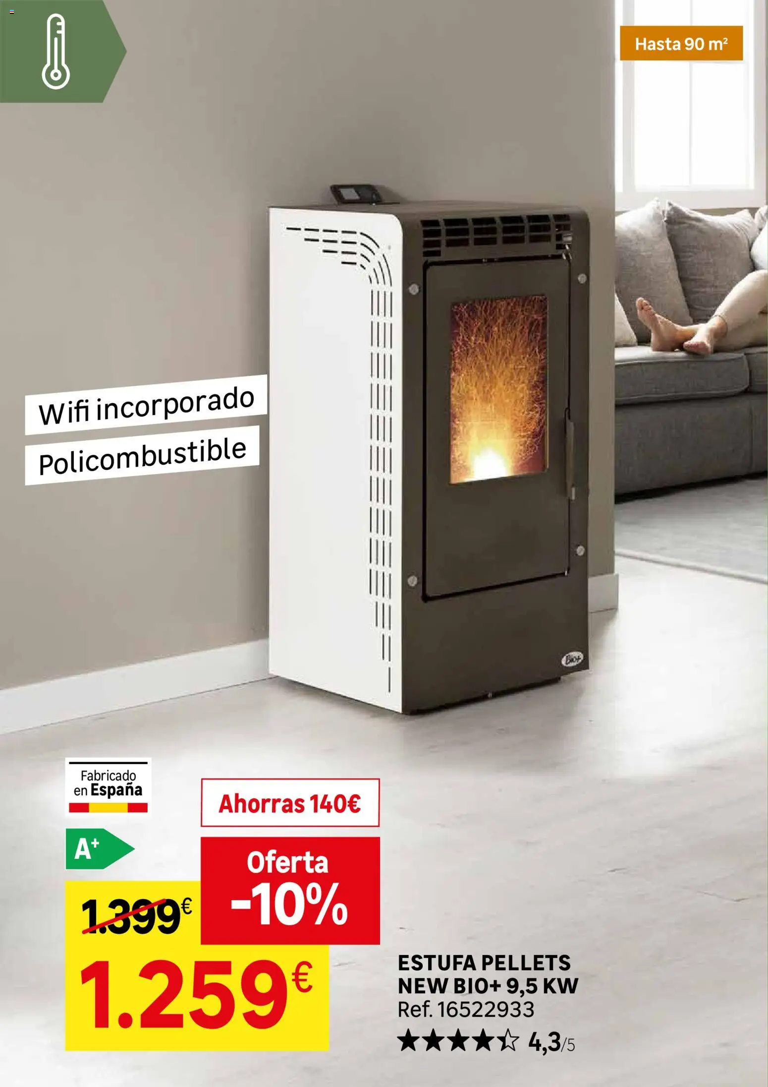 Leroy Merlin Calor en casa y mucho ahorro │ válido desde el 20/10/2026 | Página: 10