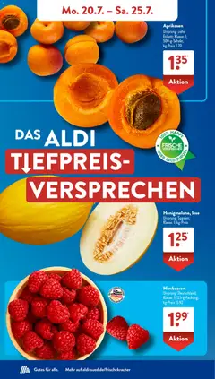 Aldi Süd Prospekt ab 20.07.2026 gültig | Seite: 3 | Produkte: Thermometer, Teppich, Vorhang, Home creation