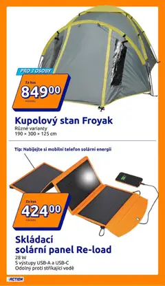 Náhled letáku Action leták od 17.06.2026 | Strana: 13 | Produkty: Telefon, Stan
